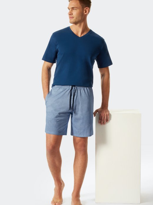 Herren Pyjamashorts  -  Mix & Relax