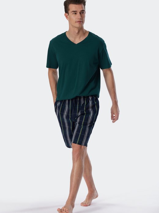 Herren Pyjamashorts  -  Mix & Relax