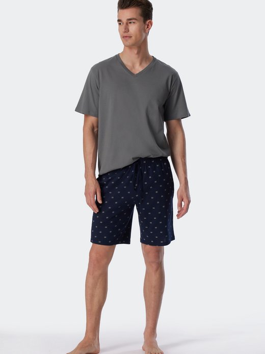Herren Pyjamashorts  -  Mix & Relax