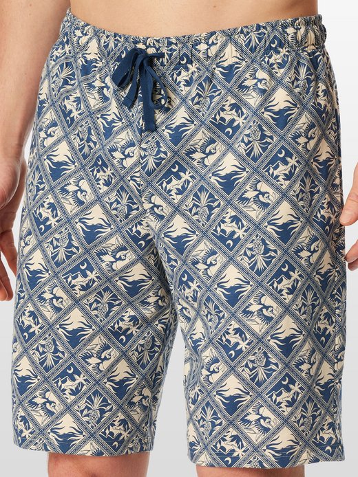 Herren Pyjamashorts  -  Mix Relax