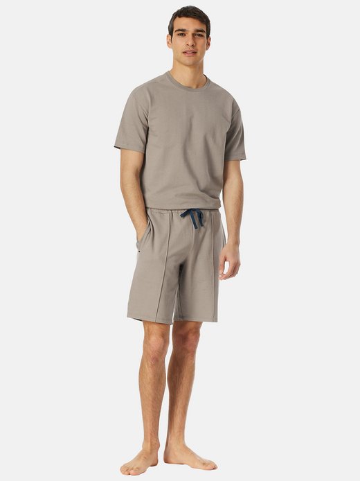 Herren Pyjamashorts  -  Mix + Relax