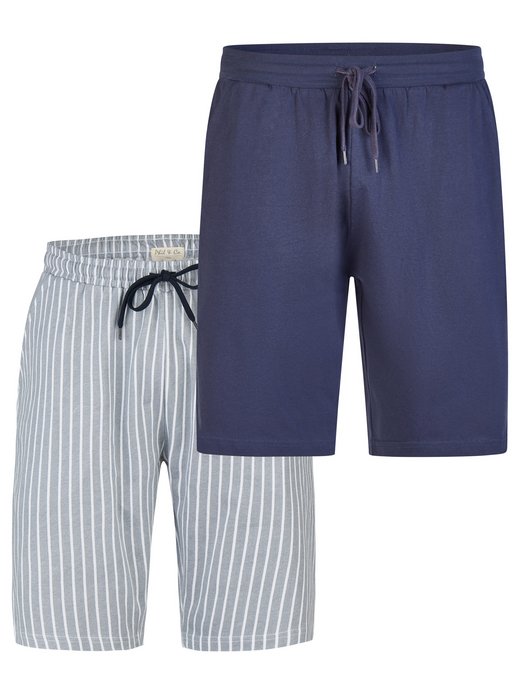 Herren Pyjamashorts  -  classic