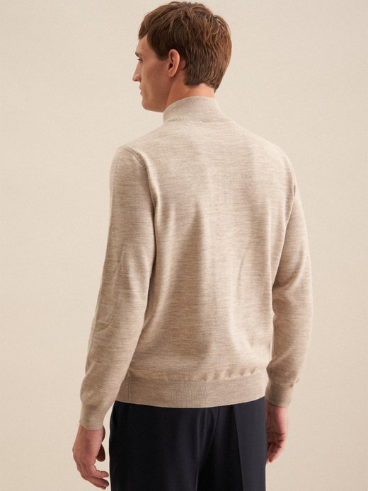 Herren Quarter Zip - Regular Fit