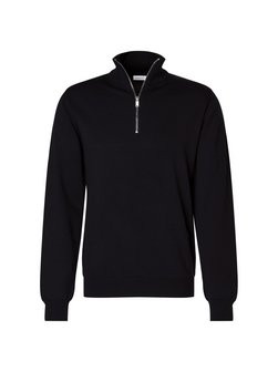 Herren Quarter Zip - Regular Fit