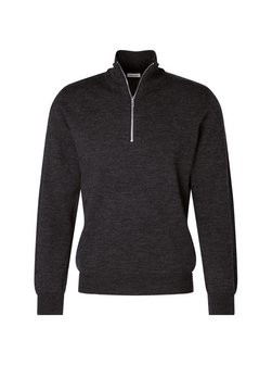 Herren Quarter Zip - Regular Fit