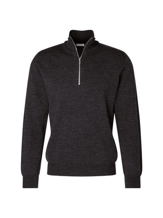Herren Quarter Zip - Uni