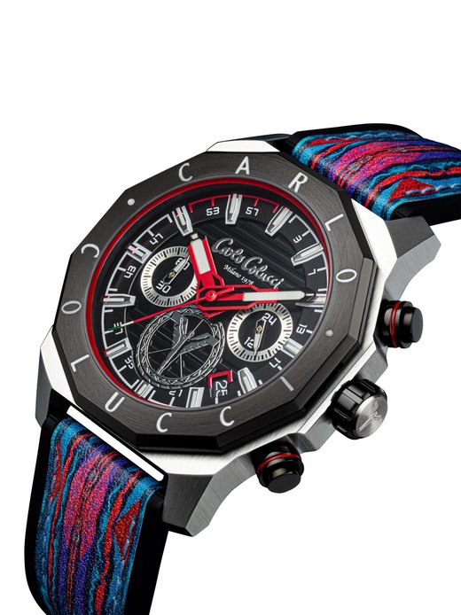 Herren Quarz Chronograph  -  Donzellini