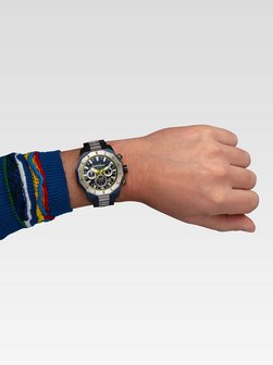 Herren Quarz Chronograph  -  Dorgnach