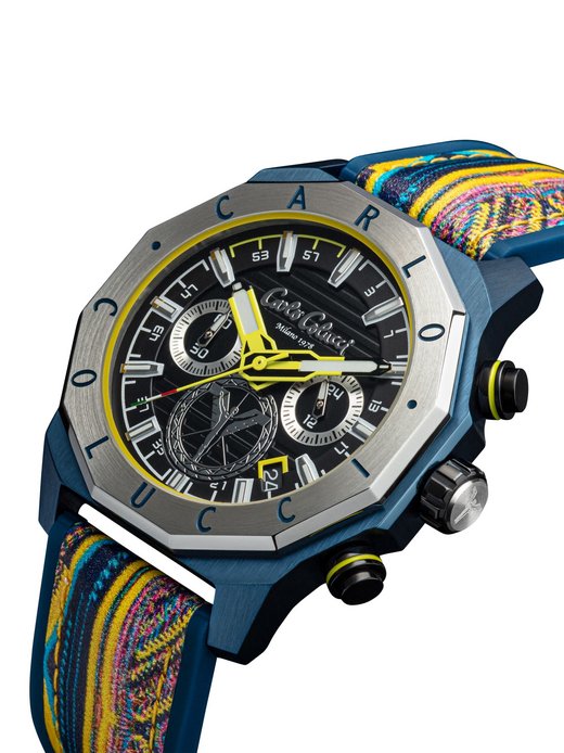 Herren Quarz Chronograph  -  Doringo