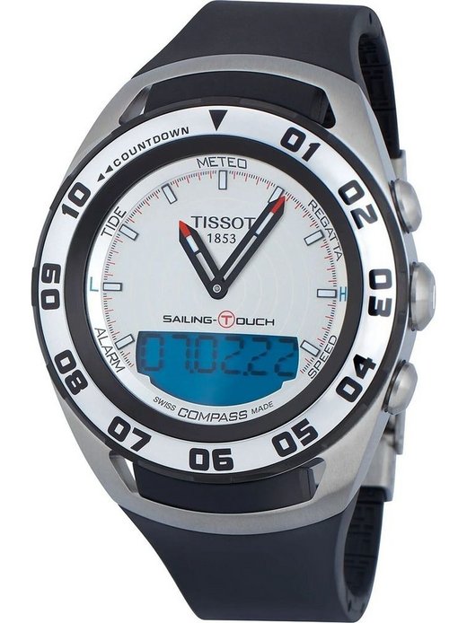 Herren Quarzuhr - T0564202105100