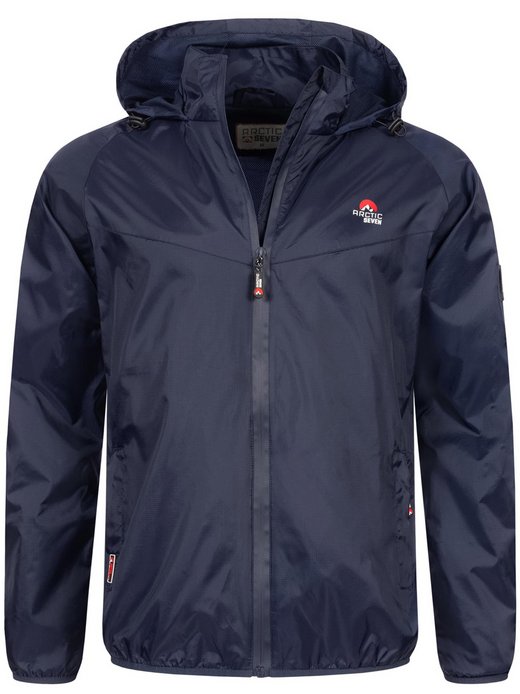 Herren Regenjacke  -  ASDry