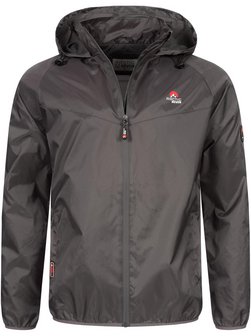 Artikelbild Herren Regenjacke  -  ASDry von Arctic Seven in grau uni