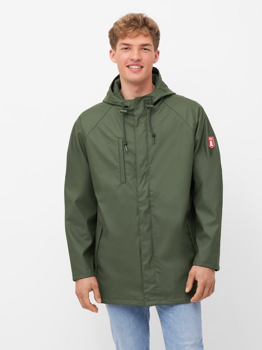 Herren Regenjacke