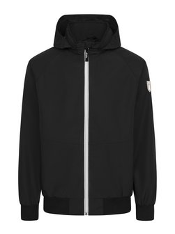 Artikelbild Herren Regenjacke von Derbe in schwarz uni