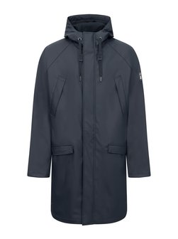 Artikelbild Herren Regenjacke von Derbe in blau uni