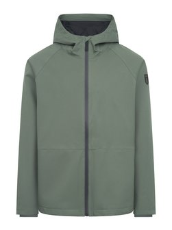 Artikelbild Herren Regenjacke von Derbe in oliv uni
