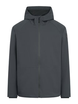 Artikelbild Herren Regenjacke von Derbe in blau uni