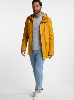Artikelbild Herren Regenjacke von Dreimaster in mais uni