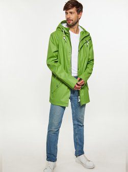 Artikelbild Herren Regenjacke von Schmuddelwedda in grün uni