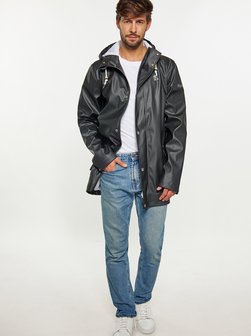 Artikelbild Herren Regenjacke von Schmuddelwedda in schwarz uni