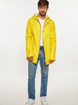 Artikelbild Herren Regenjacke von Schmuddelwedda in gelb uni
