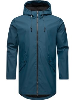 Artikelbild Herren Regenmantel - Sanwoy von Ragwear in petrol uni