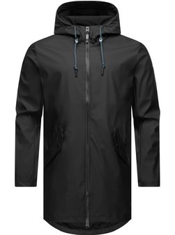 Artikelbild Herren Regenmantel - Sanwoy von Ragwear in schwarz uni