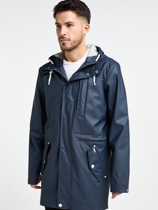 Herren Regenmantel