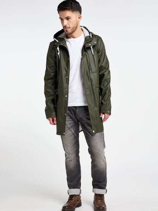 Herren Regenmantel