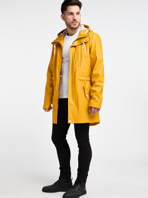 Herren Regenmantel