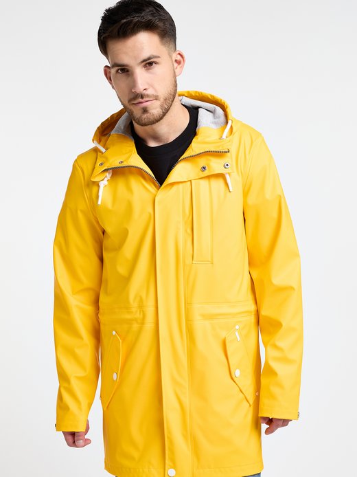 Herren Regenmantel