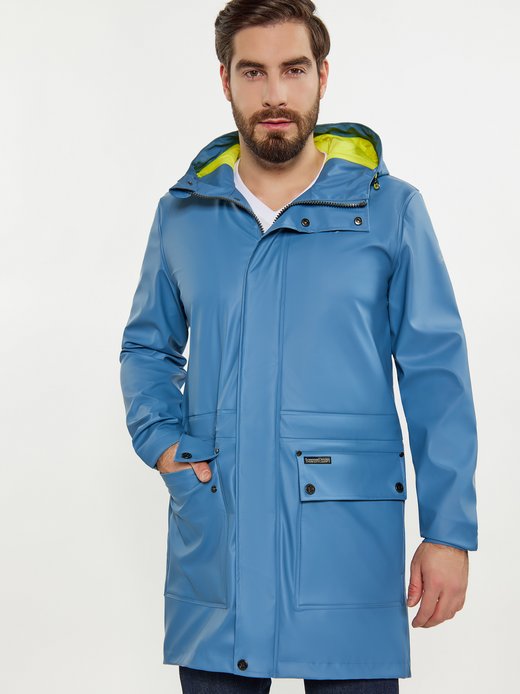 Herren Regenmantel