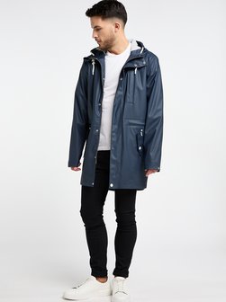 Artikelbild Herren Regenmantel von ICEBOUND in marine uni