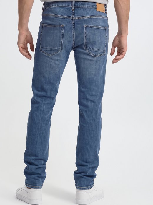 Herren Regular-fit-Jeans - SDDUNLEY RYDER