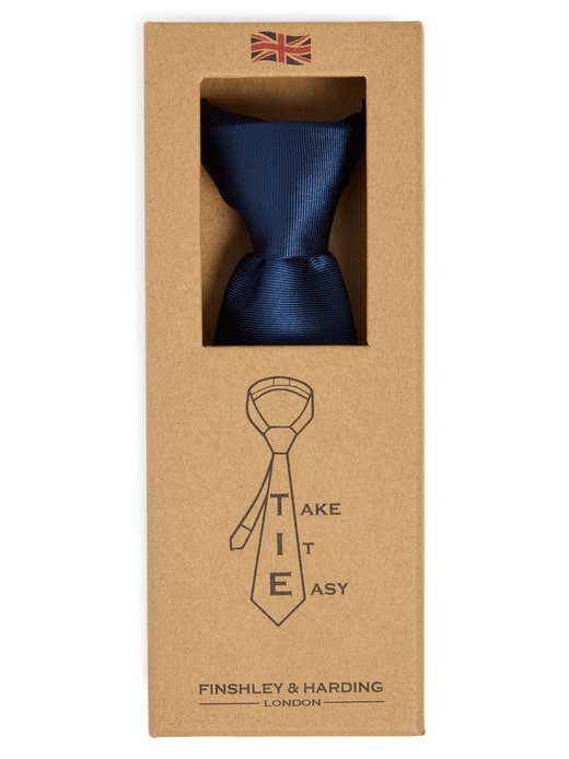 Herren Reißverschluss-Krawatte aus Seide