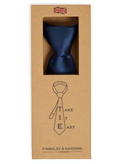 Herren Reißverschluss-Krawatte aus Seide