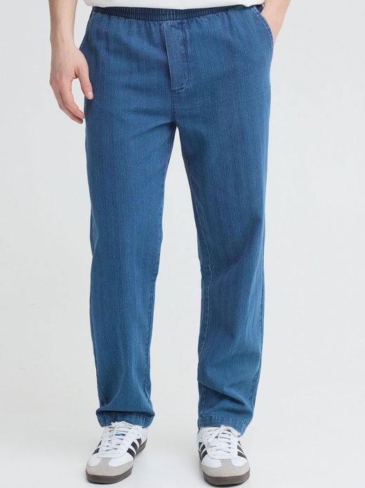 Herren Relax-fit-Jeans - CFBeck Herringbone