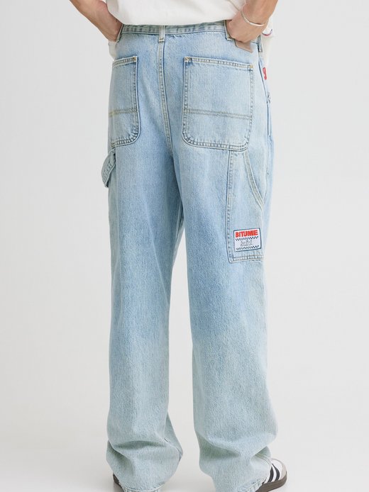 Herren Relax-fit-Jeans - SDMason