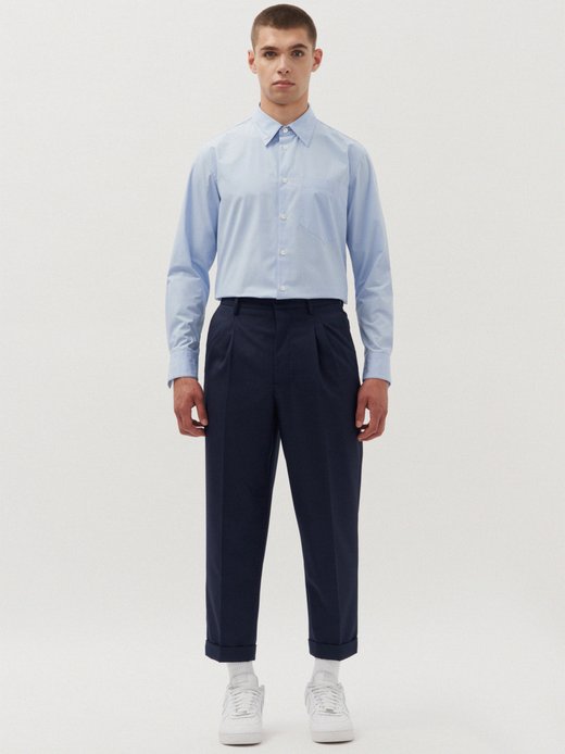 Herren Relaxed Chino Hose - Unisex - Uni