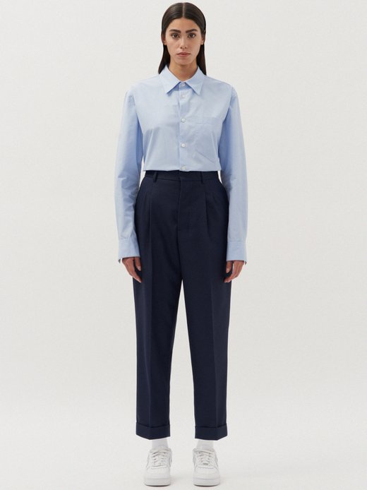 Herren Relaxed Chino Hose - Unisex - Uni