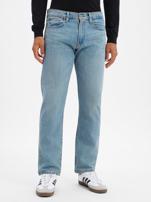 Herren Relaxed Fit Jeans - Hampton