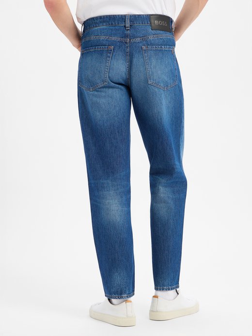 Herren Relaxed Fit Jeans - Keyes