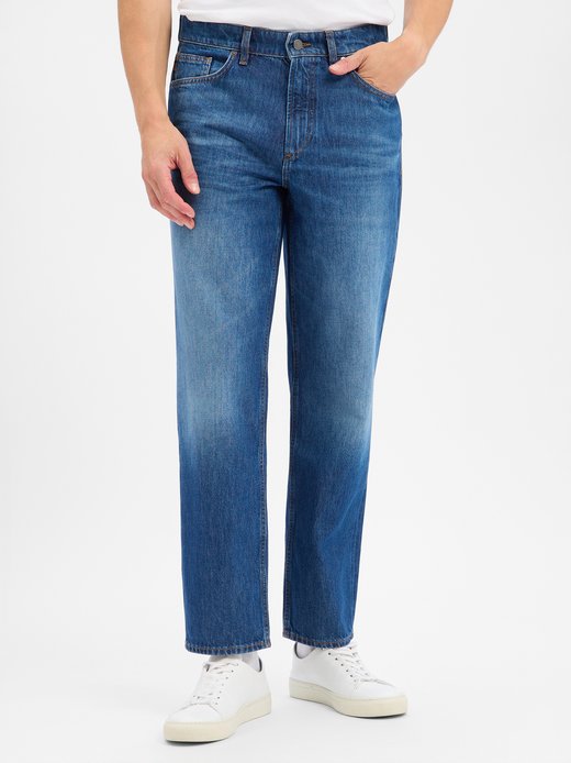 Herren Relaxed Fit Jeans - Keyes