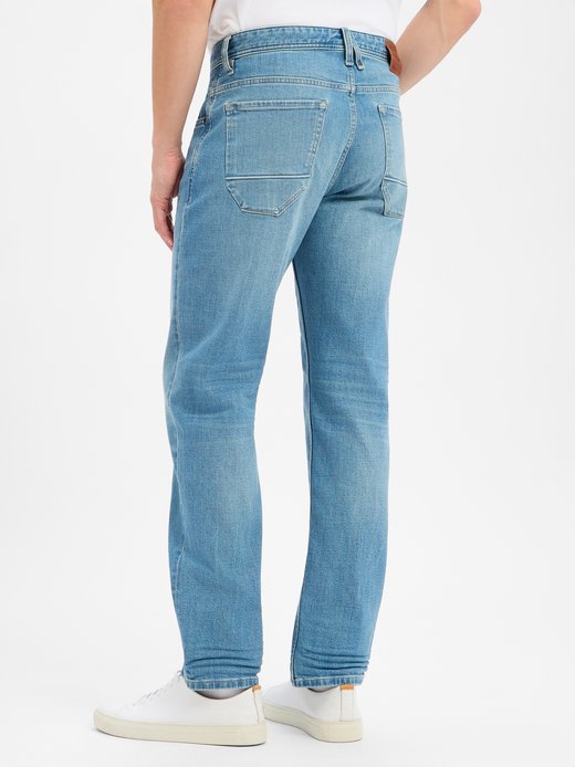 Herren Relaxed Fit Jeans