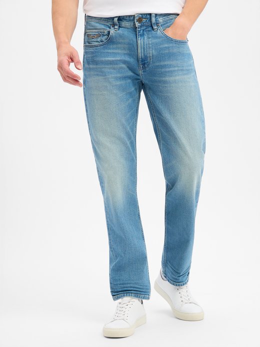 Herren Relaxed Fit Jeans