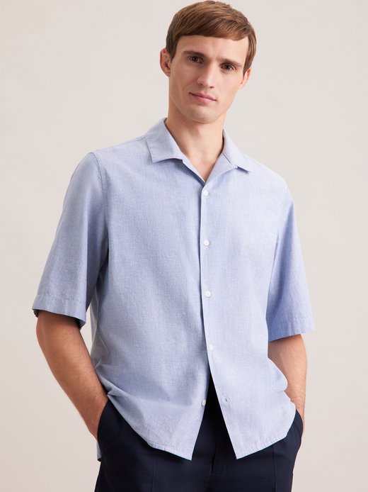 Herren Resort Hemd - Regular Fit