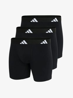 Artikelbild Herren Retro Boxer  -  Active Flex Cotton von adidas Sportswear in schwarz uni