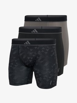 Artikelbild Herren Retro Boxer  -  Active Micro Flex Eco von adidas Sportswear in mehrfarbig bedruckt