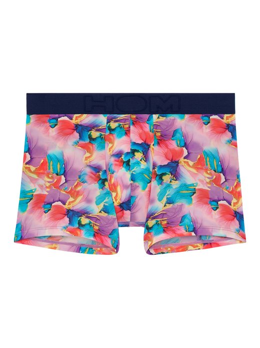 Herren Retro Boxer  -  Aquaflowers