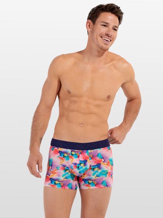Herren Retro Boxer  -  Aquaflowers